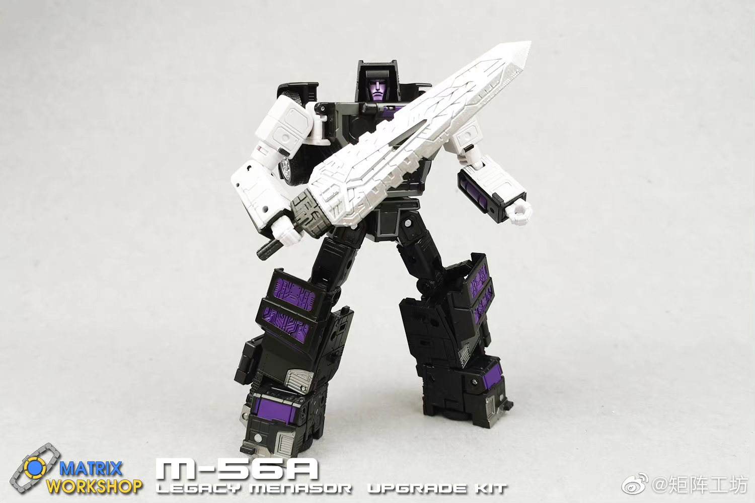 Matrix Workshop M-56A Combination Sword Menasor Upgrade Kit